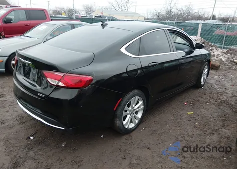 2017 Chrysler 200 Limited Platinum z USA, uszkodzony, nr VIN 1C3CCCAB8HN506497